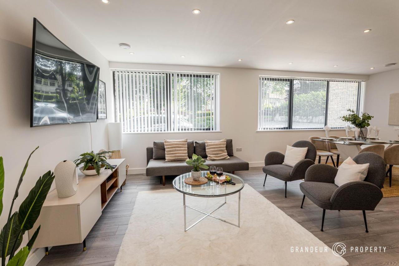 Carbery Lux By Grandeur Property Bournemouth Eksteriør billede