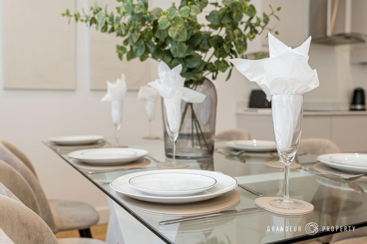 Carbery Lux By Grandeur Property Bournemouth Eksteriør billede