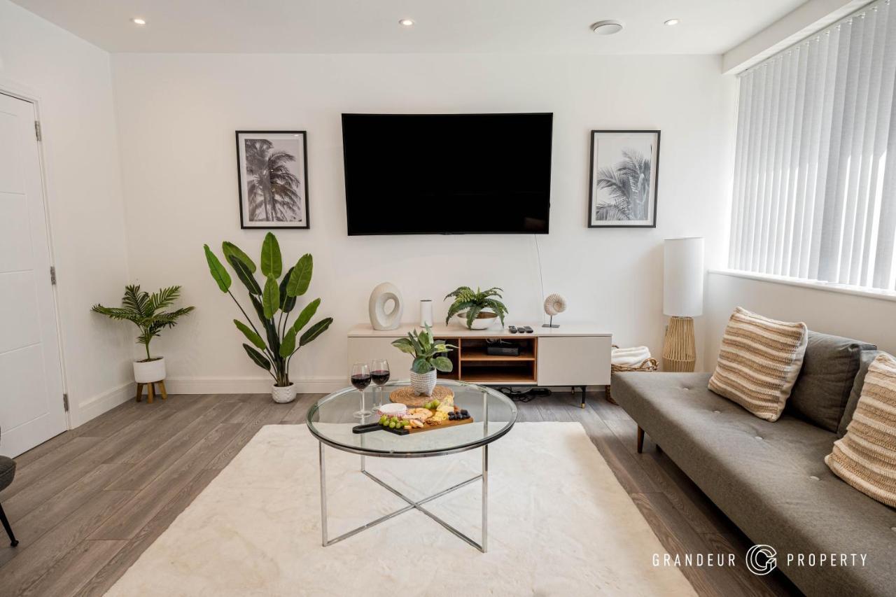 Carbery Lux By Grandeur Property Bournemouth Eksteriør billede