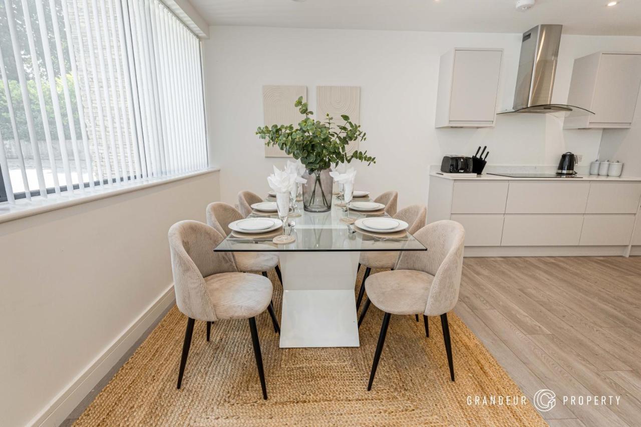 Carbery Lux By Grandeur Property Bournemouth Eksteriør billede