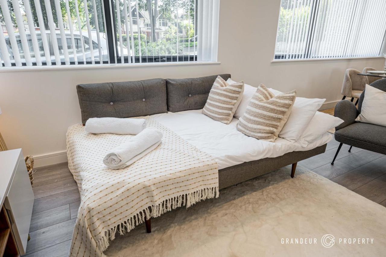 Carbery Lux By Grandeur Property Bournemouth Eksteriør billede