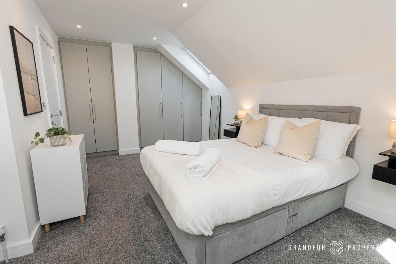 Carbery Lux By Grandeur Property Bournemouth Eksteriør billede