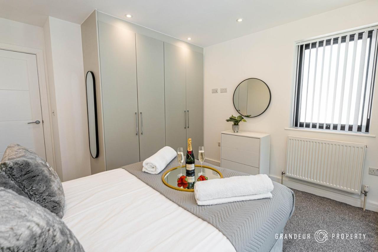 Carbery Lux By Grandeur Property Bournemouth Eksteriør billede
